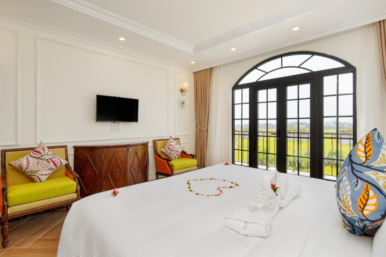 Maison Fleur Luxury Hoi An Eksteriør billede
