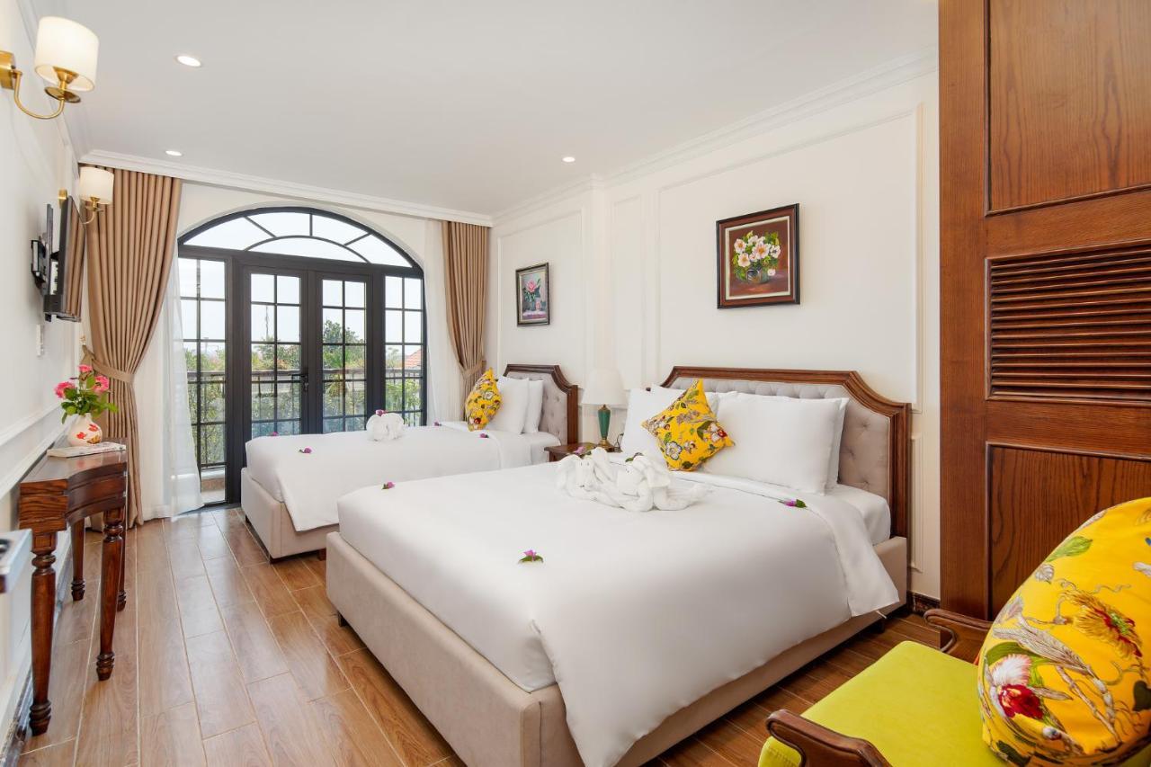 Maison Fleur Luxury Hoi An Eksteriør billede