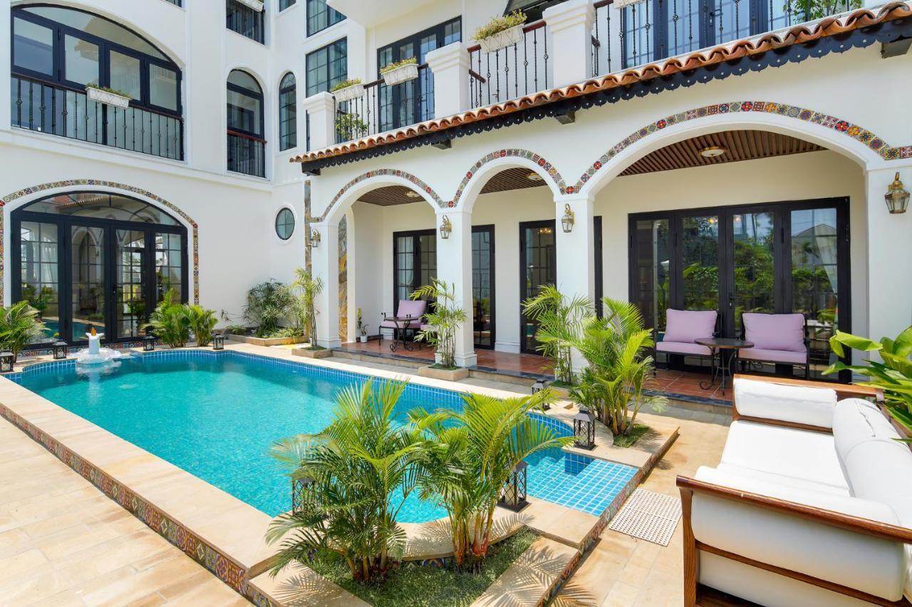 Maison Fleur Luxury Hoi An Eksteriør billede