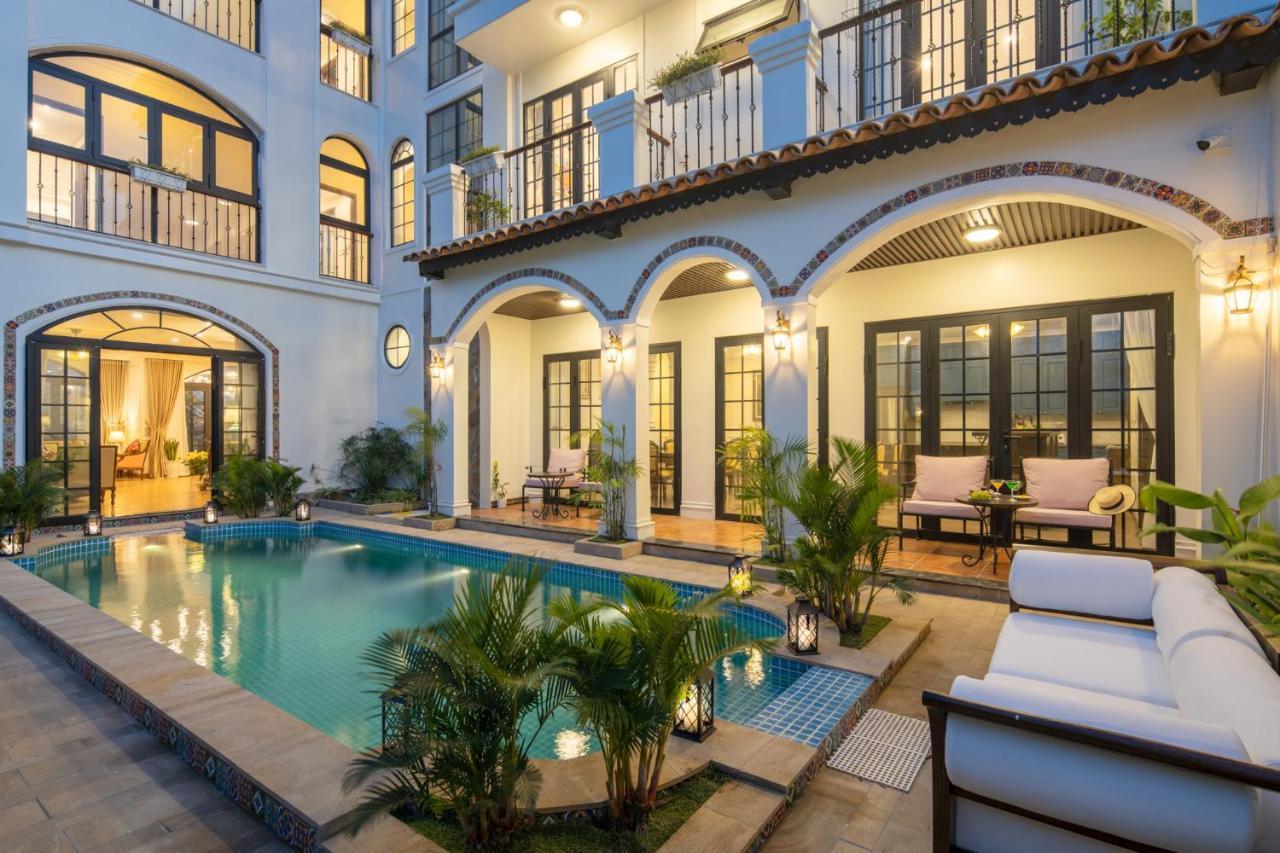 Maison Fleur Luxury Hoi An Eksteriør billede