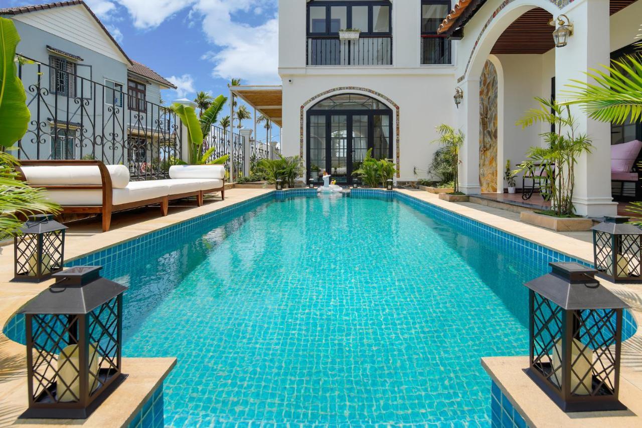 Maison Fleur Luxury Hoi An Eksteriør billede