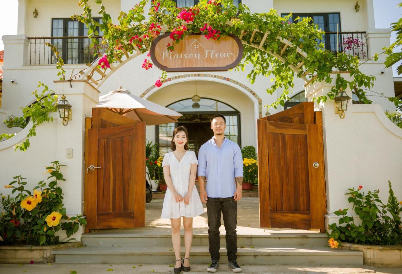Maison Fleur Luxury Hoi An Eksteriør billede