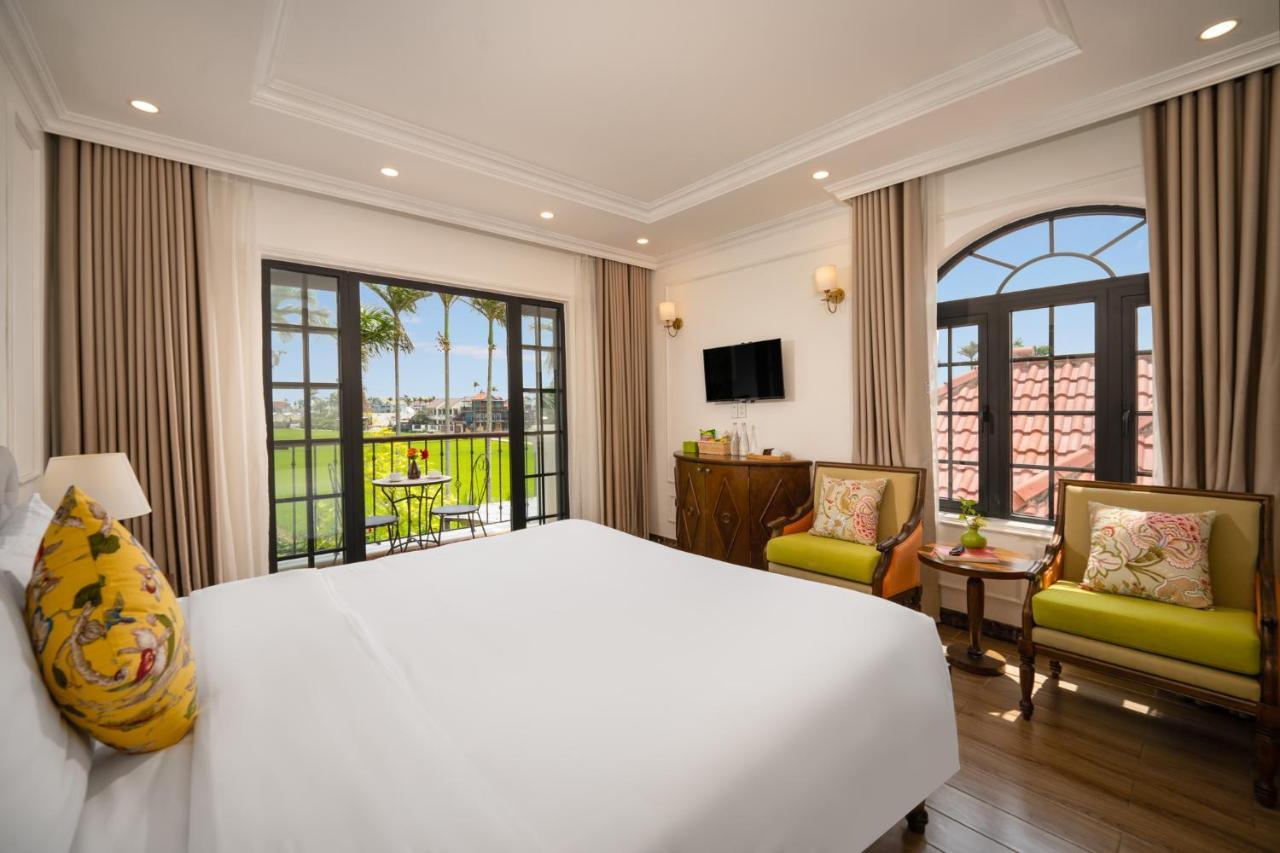 Maison Fleur Luxury Hoi An Eksteriør billede