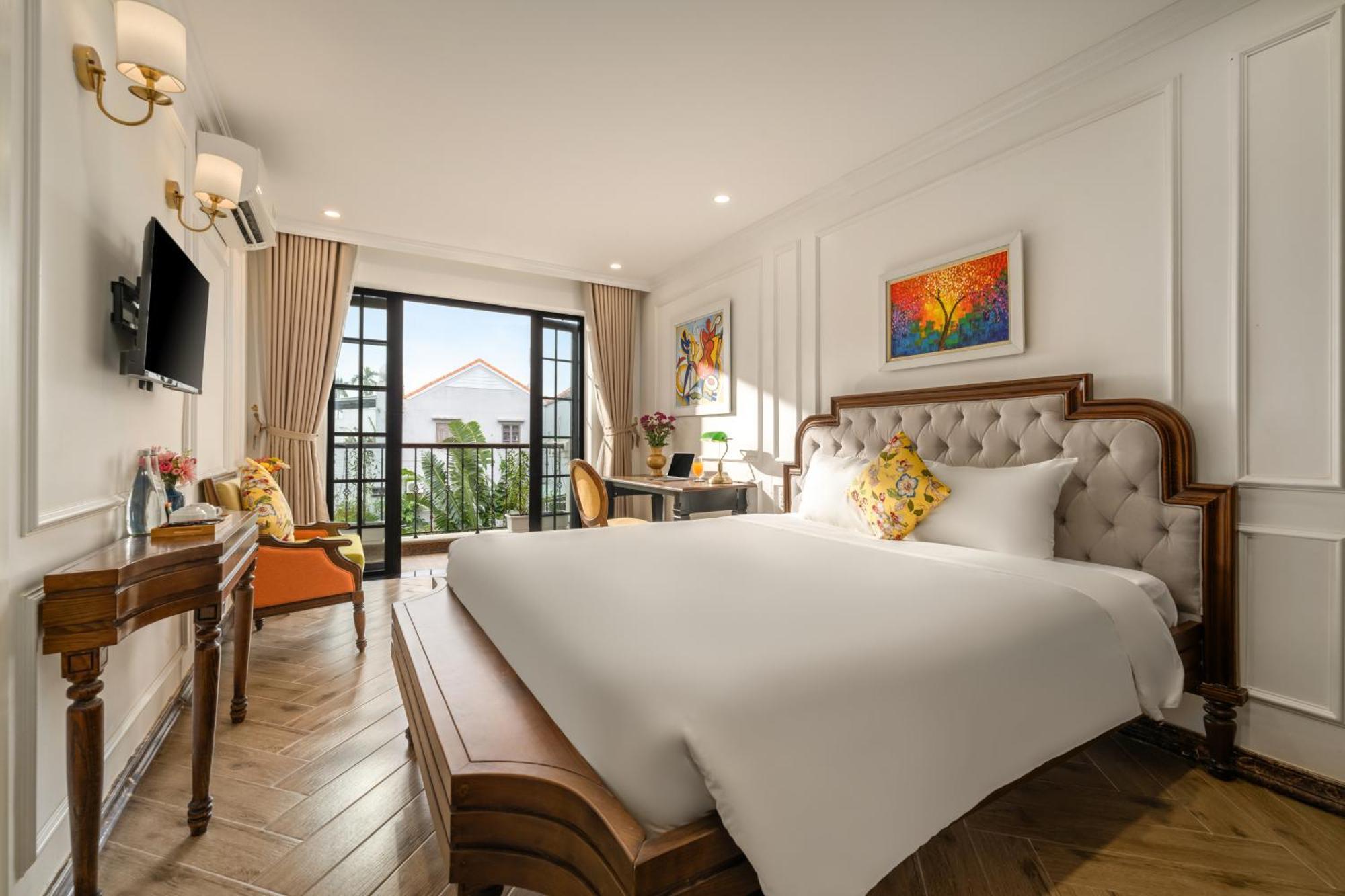 Maison Fleur Luxury Hoi An Eksteriør billede