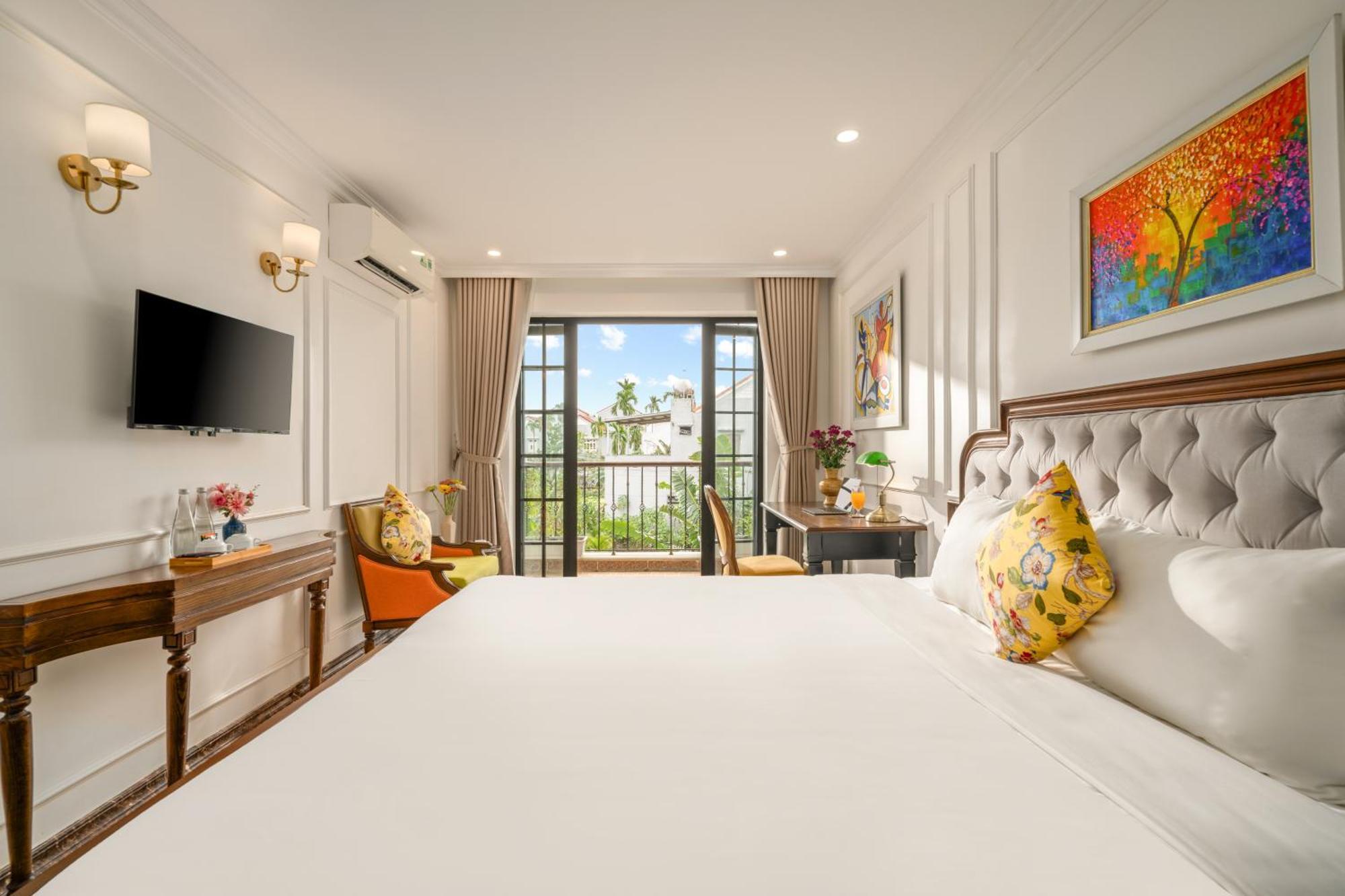 Maison Fleur Luxury Hoi An Eksteriør billede