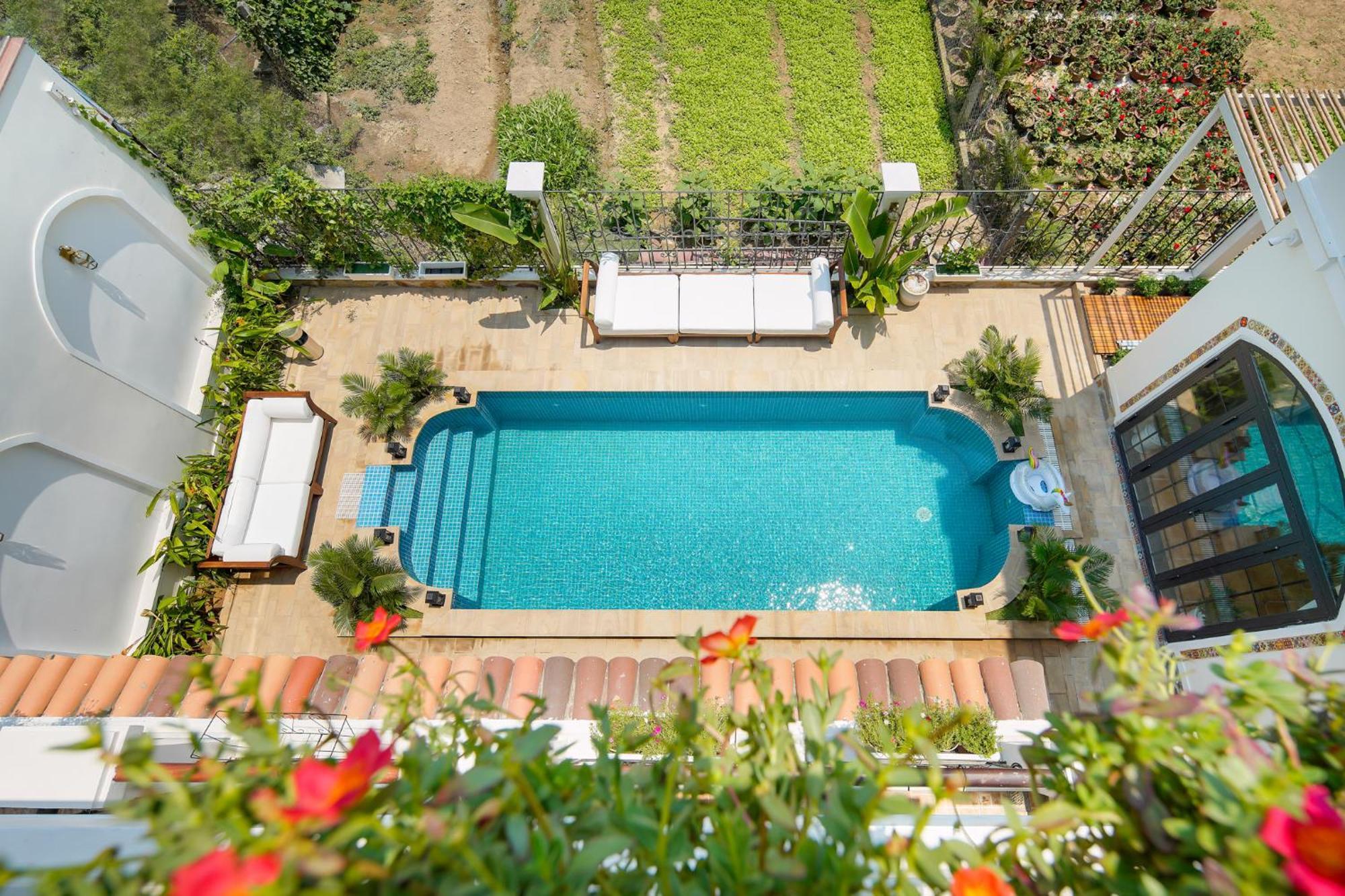 Maison Fleur Luxury Hoi An Eksteriør billede