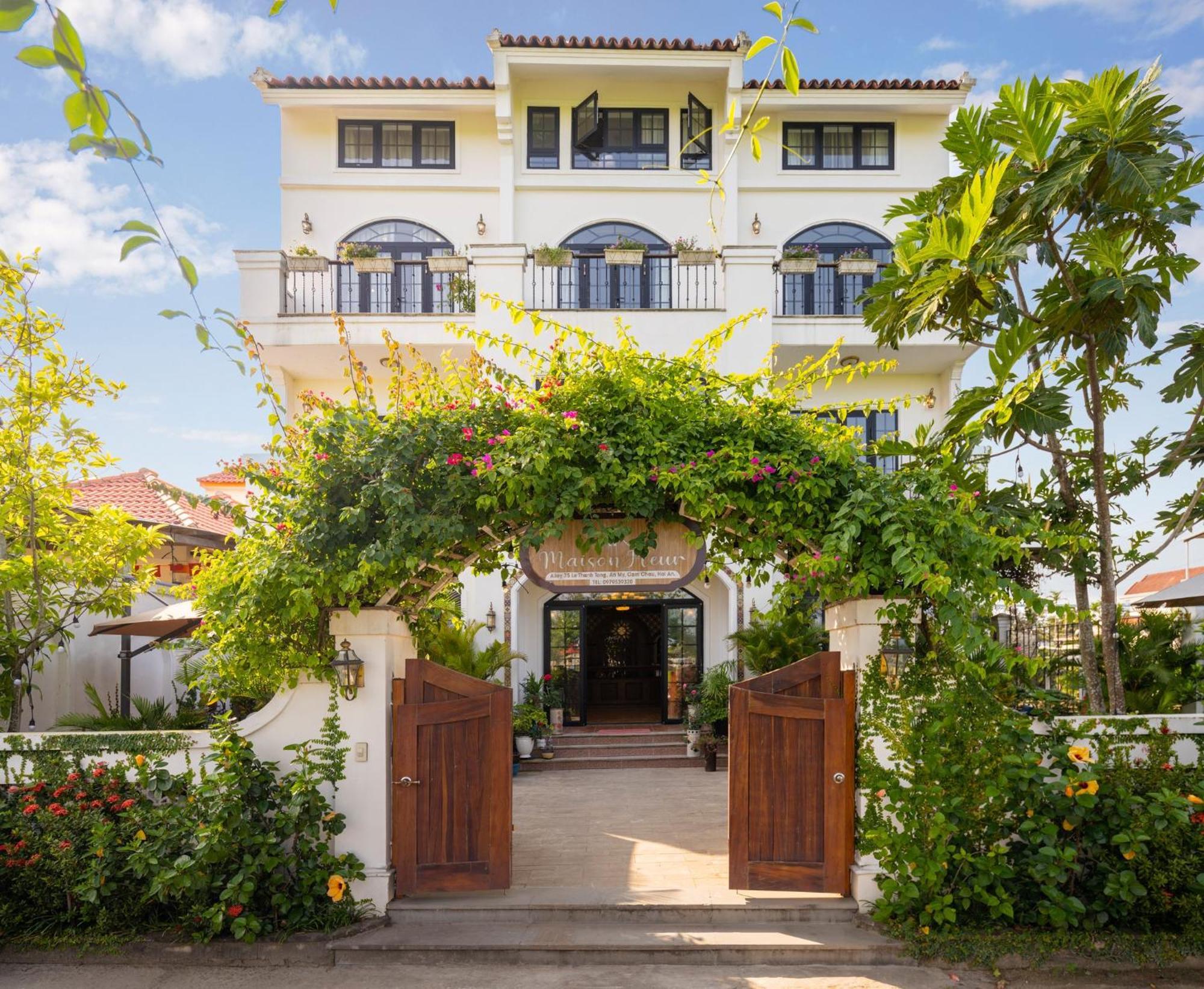 Maison Fleur Luxury Hoi An Eksteriør billede