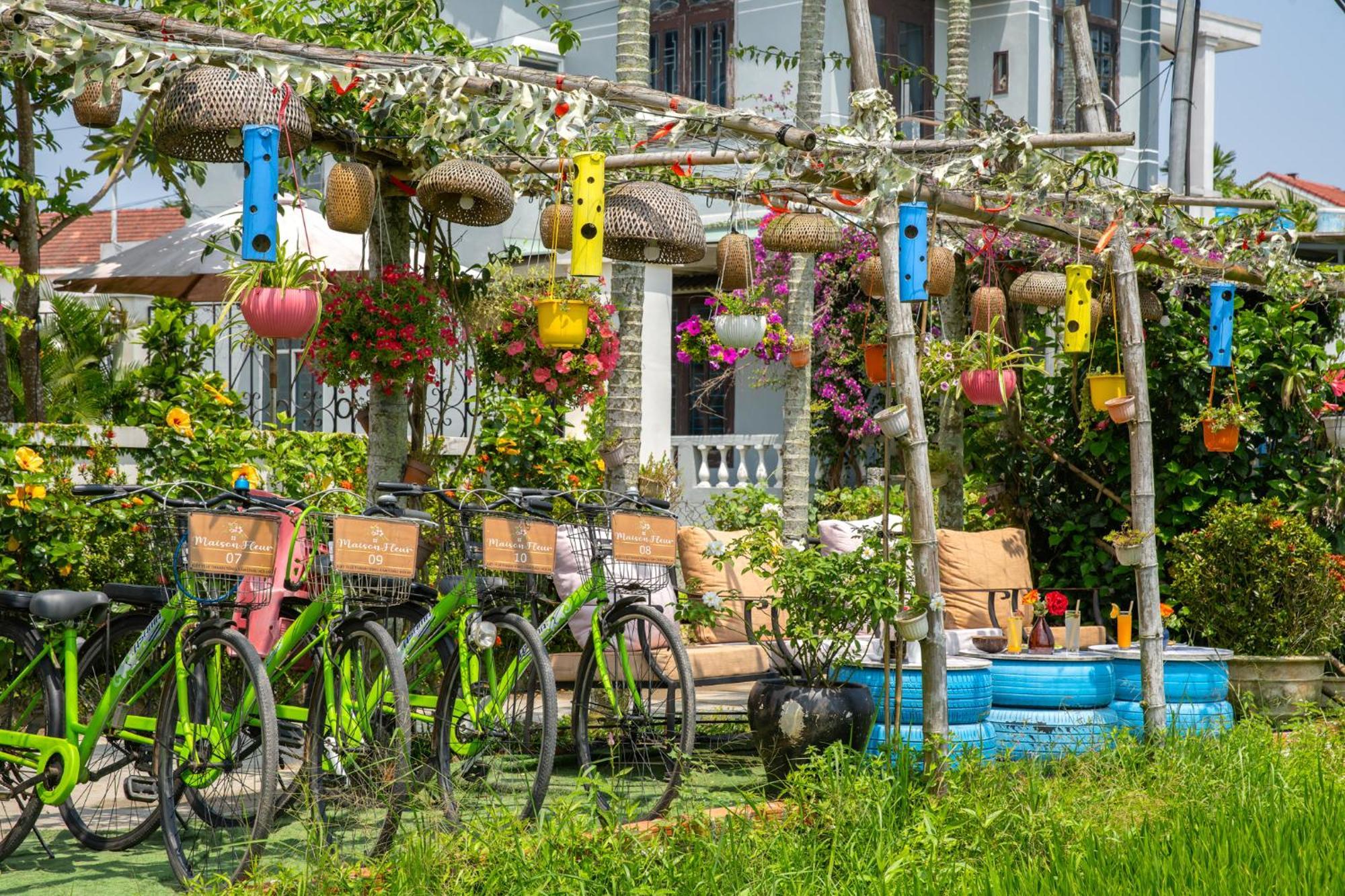 Maison Fleur Luxury Hoi An Eksteriør billede