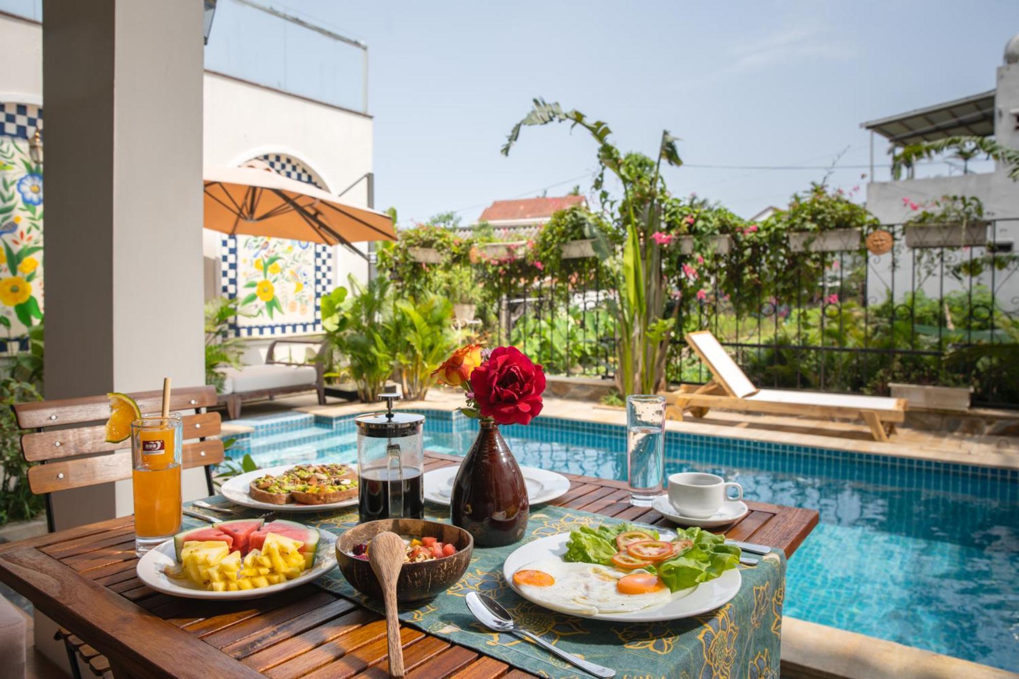 Maison Fleur Luxury Hoi An Eksteriør billede