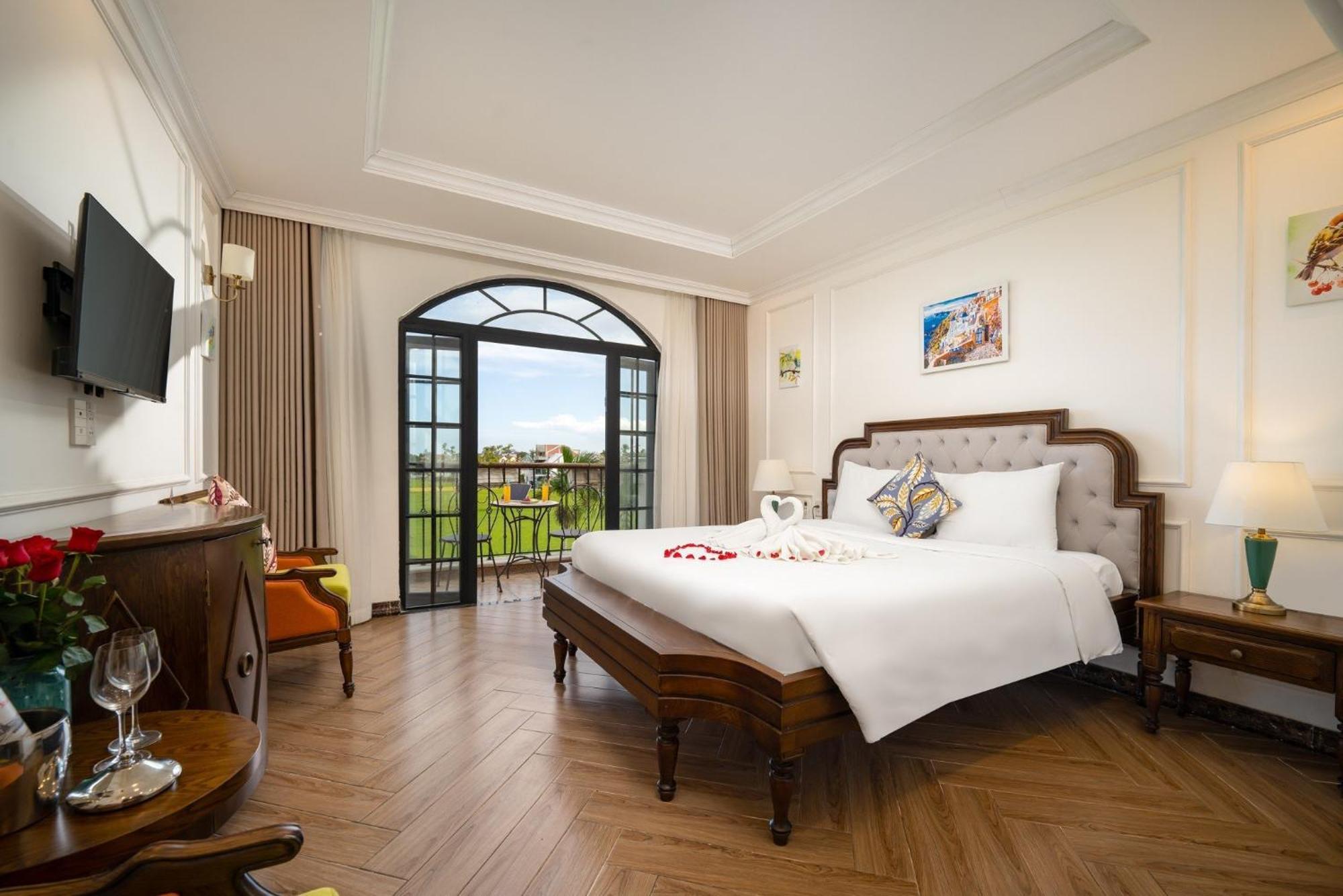 Maison Fleur Luxury Hoi An Eksteriør billede