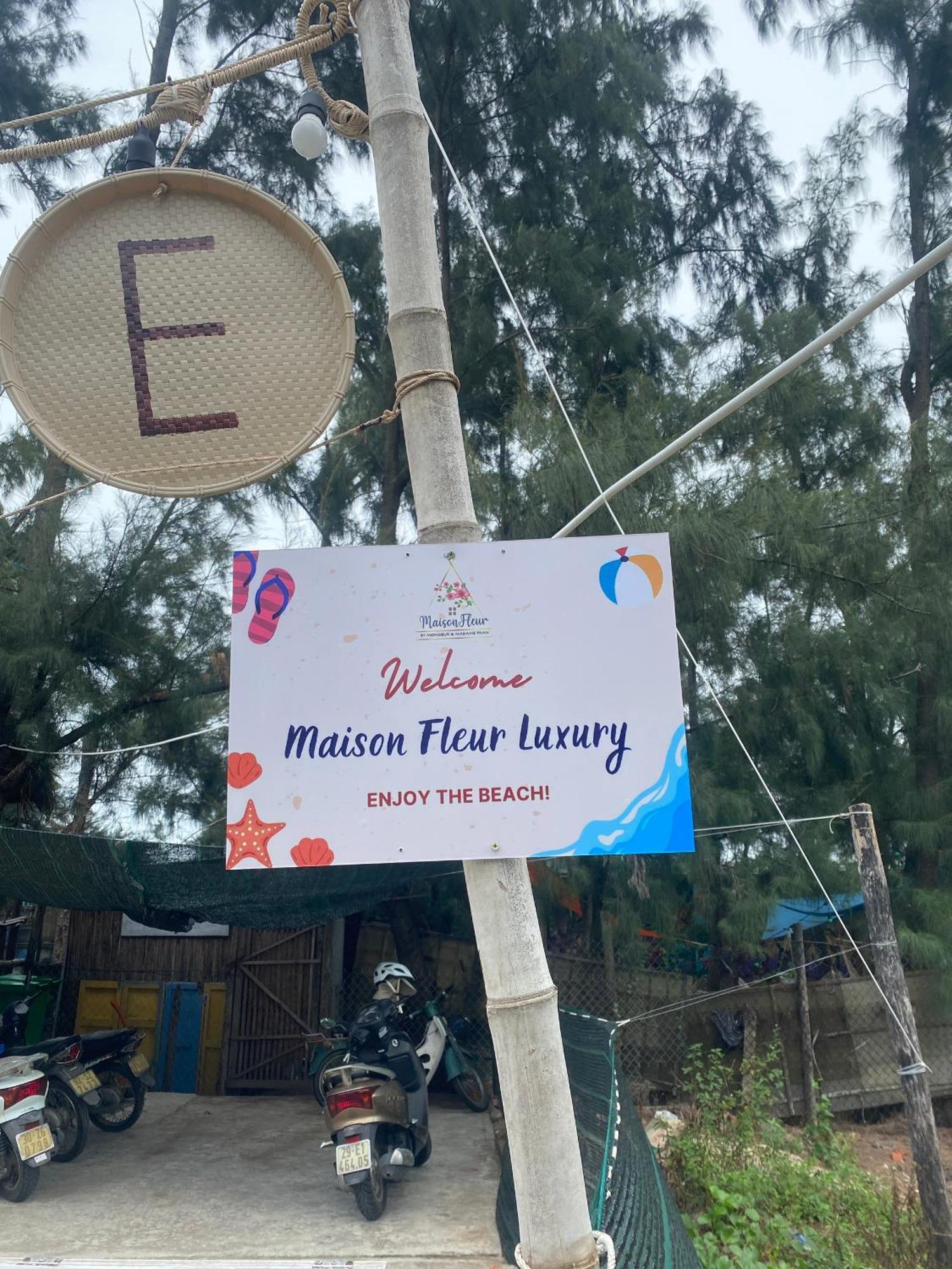 Maison Fleur Luxury Hoi An Eksteriør billede